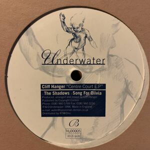 [ Cliff Hanger - Centre Court E.P - Underwater Records H200005 ] Darren Price , Darren Emerson