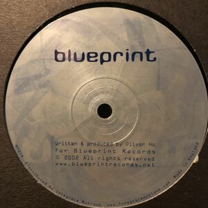 [ Oliver Ho - Jackal EP - Blueprint BP019 ]