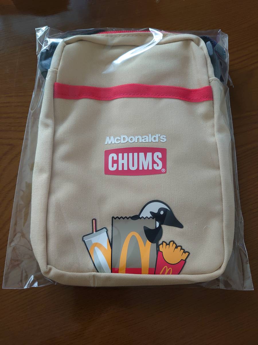 PayPayフリマ|未使用品 マクドナルド2023福袋CHUMSチャムスオリジナル