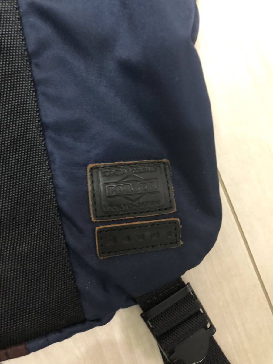 マルニ ポーター MARNI PORTER 2wayバック リュック トート バック
