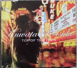 桑田佳祐♪CD+CD【同梱可】品質保証♪TOP　OF　THE POPS(スリーブケースやや傷あり）