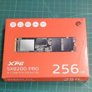 ASX8200PNP-256GT-C ［XPG SX8200 Pro M.2 Type2280 NVMe 256GB］