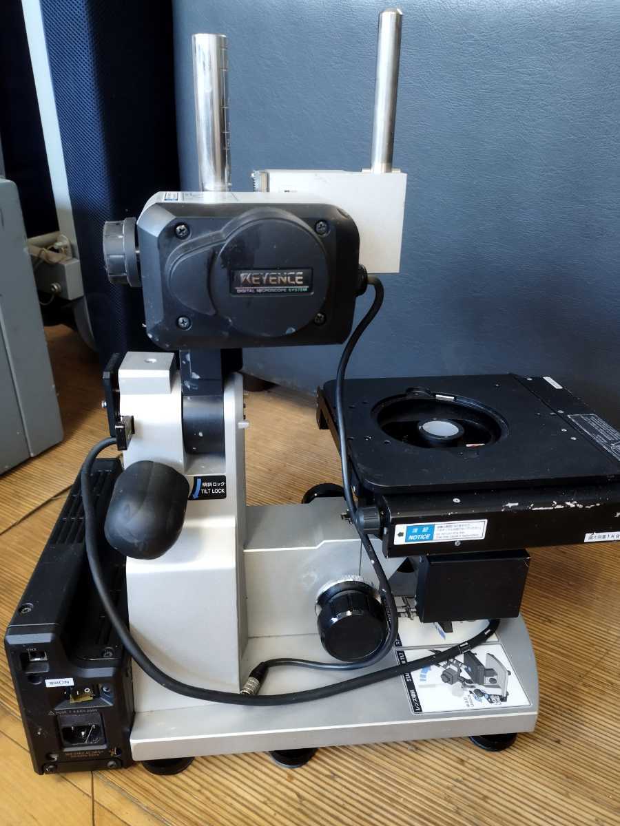 格安新品 KEYENCE キーエンス デジタルマイクロスコープ VHX-500F