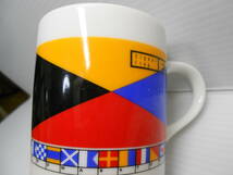 マグカップ　コップ　国際信号旗　Z　ランドマークタワー　横浜　Flag Mug_画像7