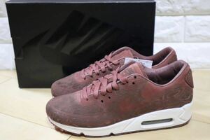 新品 26.5㎝ NIKE ナイキ エアマックス 90 レーザー マホガニー AIR MAX 90 QS LASER DH4689-200