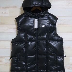 新品 定価30250円 Sサイズ NIKE NSW ナイキ スポーツウェア Therma-FIT シティ シリーズ ウィメンズ フーデッド ダウンベスト DD4657