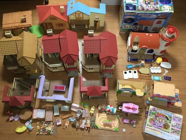 ヤフオク! -「シルバニアファミリー灯台」の落札相場・落札価格