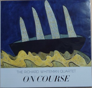 紙ジャケット　ON COURSE RICHARD WHITEMAN QUARTET リチャード・ホワイトマン・カルテット 