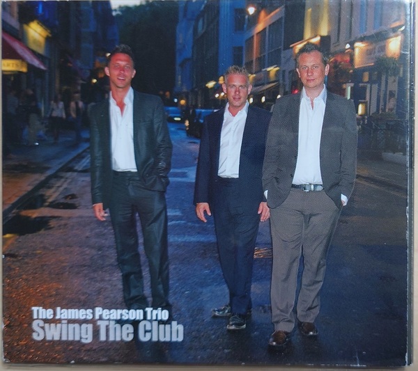 紙ジャケット　Swing The Club The James Pearson Trio