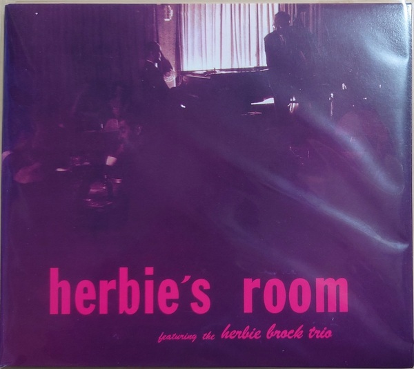 紙ジャケット　herbie's room HERBIE BROCK TRIO