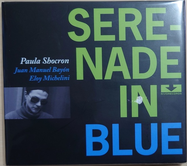 紙ジャケット　SERENADE IN BLUE Paula SHOCRON