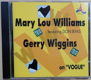 Mary Lou Williams & Gerry Wiggins &#34;On Vogue&#34;