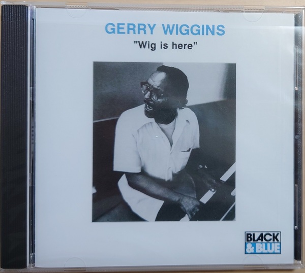Wig Is Here Gerry Wiggins　ジェリー・ウィギンス