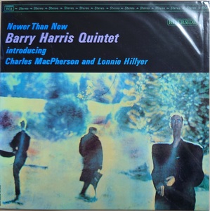 紙ジャケット　NEWER THAN NEW　 BARRY HARRIS QUINTET バリー・ハリス・クインテット