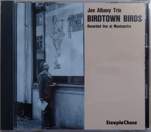 BIRDTOWN BIRDS Joe Albany Trio ジョー・オーバニー
