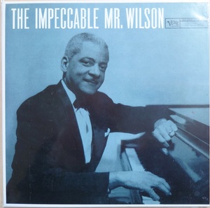 紙ジャケット　THE IMPECCABLE MR. WILSON TEDDY WILSON テディ・ウィルソン