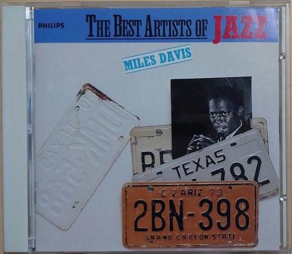 THE BEST ARTISTS OF MILES DAVIS マイルス・デイヴィス