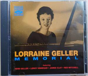 MEMORIAL LORRAINE GELLER