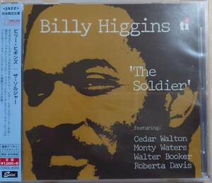 THE SOLDIER BILLY HIGGINS ビリー・ヒギンス