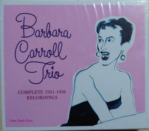 4CD) COMPLETE 1951-1956 RECORDINGS Barbara Carroll Trio　バーバラ・キャロル・トリオ