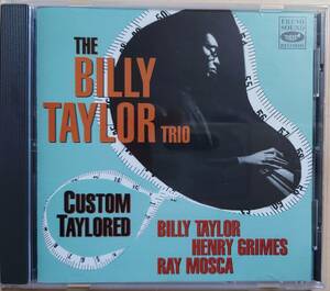 CUSTOM TAYLORED THE BILLY TAYLOR TRIO ビリー・テイラー