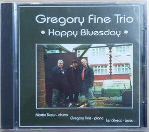 Happy Bluesday Gregory Fine Trio