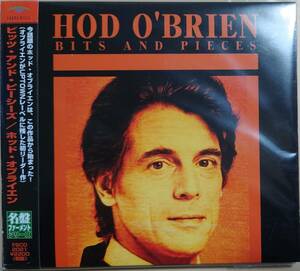 紙ジャケット　ビッツ・アンド・ピーシーズ　ホッド・オブライエン　　BITS AND PIECES HOD O'BRIEN