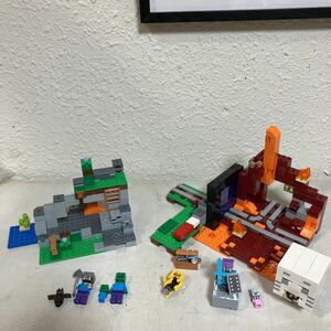 LEGO 21141/21143 マインクラフト　