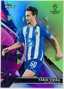 【ビエイラ/Fabio Vieira】2021-22 Topps Finest UEFA Champions League Green /99