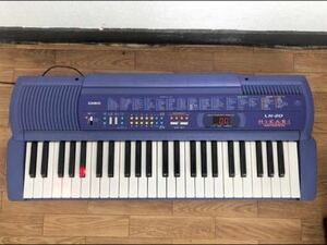  beautiful goods * Casio CASIO keyboard Casio LK-20 HIKARI navigation HIKARI*NAVIGATION working properly goods 