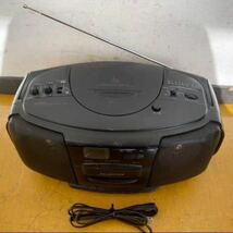 【動作良品】 HITACHI 日立 CX-88S CD RADIO CASSETTE RECORDER CD プレーヤー ラジカセ_画像1