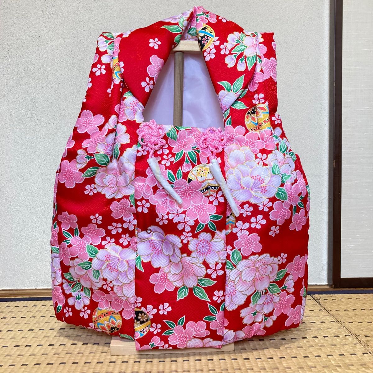全品送料無料】 七段飾り 135巾 西行桜 オルゴール 被布着付き dgipr