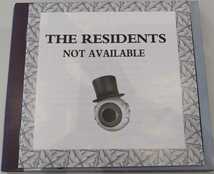 ザ・レジデンツ ノット・アヴェイラブル 旧規格デジパック仕様リマスター国内盤中古CD The Residents Not Available BOM22011_画像5