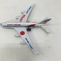 32608-93 0131Y 飛行機模型　HAPPY AIRLINE 詳細不明_画像3