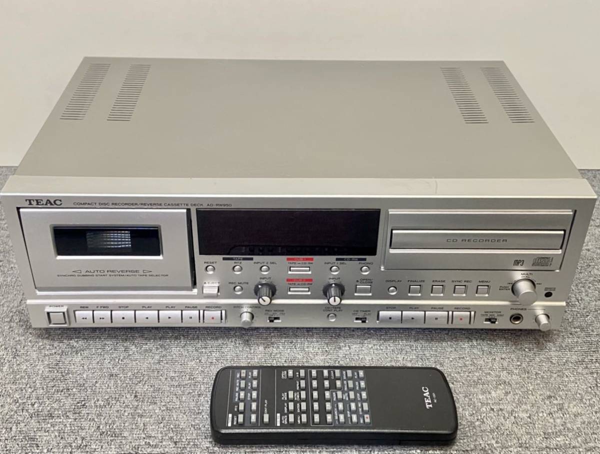 ヤフオク! -「teac カセットデッキ 950」の落札相場・落札価格