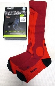 ☆CEP メンズ 着圧 スキーソックス[ski thermo socks](Ⅴ) 新品！☆