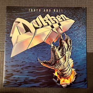 LP DOKKEN / TOOTH AND NAIL 中古