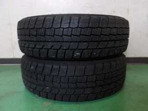 165/65R15　DUN　WM02　2018年製　2本　R-33