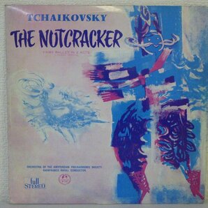 LP レコード ジャンフランコ・リヴォリ指揮 他 TCHAIKOVSKY THE NOTCRACKER チャイコフスキー「くるみ割り人形」 【E-】 D6973Dの画像1