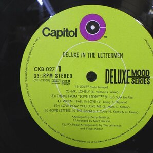 LP レコード The Lettermen レターメン DELUXE IN LETTERMEN 【 E- 】 D7002Aの画像5