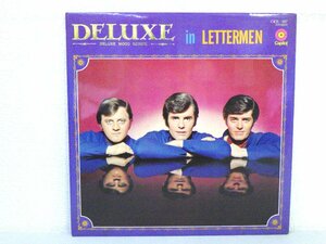 LP レコード The Lettermen レターメン DELUXE IN LETTERMEN 【 E- 】 D7002A