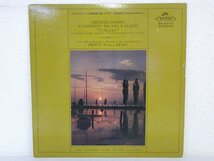 LP レコード HEINZ WALLBERG ハインツ ワルベルク MENDELSSOHN ITALIAN メンデルスゾーン イタリア 【 E+ 】 D7117D_画像1