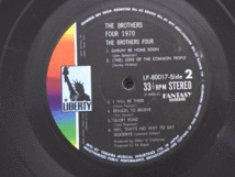 LP レコード THE BROTHERS FOUR ブラザース フォア 1970 【 E- 】 D7110T_画像10