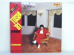 LP レコード 帯 田原俊彦 TOSHI’81 【E+】 D7195A