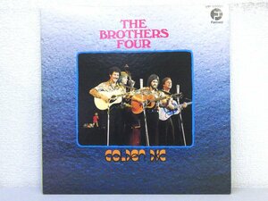 LP レコード 見本盤 THE BROTHERS FOUR ザ ブラザーズ フォア THE BROTHERS FOUR GOLDEN DISC 【 E- 】 D7824T