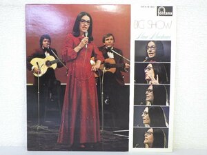 LP レコード NANA MOUSKOURI ナナ ムスクーリ BIG SHOW ビッグ ショー 【 E+ 】 D7981D