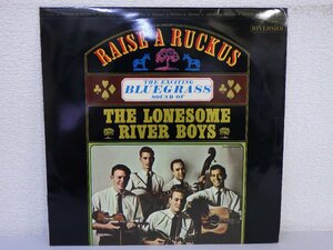 LP レコード THE LONESOME RIVER BOYS ロンサム リヴァー ボーイズ Exciting Blueegrass sound LONESOME RIVER BOYS 【 E+ 】 D8250A