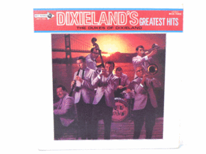 LP レコード Dukes Of Dixieland デュークス ディキシーランド Dixieland's Greatest Hits Down by the Riverside 他 【 VG+ 】 D8466T