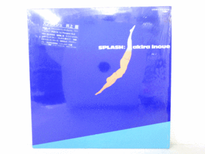LP レコード 井上鑑 SPLASH スプラッシュ 【 E+ 】 D8491H