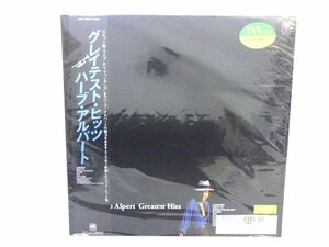 LP レコード 帯 レンタル落ち Herb Alpert ハーブ アルパート GREATEST HIT グレイテスト ヒット 【 E- 】 D8675A